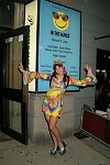 Harlyn<br> at the opening night for &quotIn The Wings&quot, a new comedy by Stewart F. Lane at the Promenade Theatre and after party at Planet Hollywood in Manhattan, N.Y. on 9-28-05. photo by Rob Rich copyright 2005 516-676-3939 robwayne1@aol.com