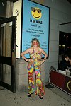 Bonnie Comley<br> at the opening night for &quotIn The Wings&quot, a new comedy by Stewart F. Lane at the Promenade Theatre and after party at Planet Hollywood in Manhattan, N.Y. on 9-28-05. photo by Rob Rich copyright 2005 516-676-3939 robwayne1@aol.com