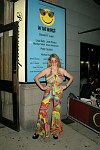 Bonnie Comley<br> at the opening night for &quotIn The Wings&quot, a new comedy by Stewart F. Lane at the Promenade Theatre and after party at Planet Hollywood in Manhattan, N.Y. on 9-28-05. photo by Rob Rich copyright 2005 516-676-3939 robwayne1@aol.com