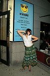 Eliana<br> at the opening night for &quotIn The Wings&quot, a new comedy by Stewart F. Lane at the Promenade Theatre and after party at Planet Hollywood in Manhattan, N.Y. on 9-28-05. photo by Rob Rich copyright 2005 516-676-3939 robwayne1@aol.com