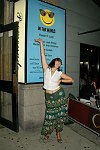Eliana<br> at the opening night for &quotIn The Wings&quot, a new comedy by Stewart F. Lane at the Promenade Theatre and after party at Planet Hollywood in Manhattan, N.Y. on 9-28-05. photo by Rob Rich copyright 2005 516-676-3939 robwayne1@aol.com
