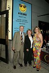 The Comleys<br> at the opening night for &quotIn The Wings&quot, a new comedy by Stewart F. Lane at the Promenade Theatre and after party at Planet Hollywood in Manhattan, N.Y. on 9-28-05. photo by Rob Rich copyright 2005 516-676-3939 robwayne1@aol.com