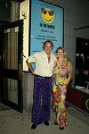 Stewart Lane, Bonnie Comley<br> at the opening night for &quotIn The Wings&quot, a new comedy by Stewart F. Lane at the Promenade Theatre and after party at Planet Hollywood in Manhattan, N.Y. on 9-28-05. photo by Rob Rich copyright 2005 516-676-3939 robwayne1@aol.com