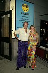 Stewart Lane, Bonnie Comley<br> at the opening night for &quotIn The Wings&quot, a new comedy by Stewart F. Lane at the Promenade Theatre and after party at Planet Hollywood in Manhattan, N.Y. on 9-28-05. photo by Rob Rich copyright 2005 516-676-3939 robwayne1@aol.com