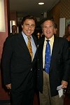 Arnie Rosenshein, Jonathan Farkas<br> at the opening night for &quotIn The Wings&quot, a new comedy by Stewart F. Lane at the Promenade Theatre and after party at Planet Hollywood in Manhattan, N.Y. on 9-28-05. photo by Rob Rich copyright 2005 516-676-3939 robwayne1@aol.com
