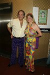 Stewart Lane, Bonnie Comley<br> at the opening night for &quotIn The Wings&quot, a new comedy by Stewart F. Lane at the Promenade Theatre and after party at Planet Hollywood in Manhattan, N.Y. on 9-28-05. photo by Rob Rich copyright 2005 516-676-3939 robwayne1@aol.com
