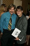 Barry Gordin, Patrick Christiano<br> at the opening night for &quotIn The Wings&quot, a new comedy by Stewart F. Lane at the Promenade Theatre and after party at Planet Hollywood in Manhattan, N.Y. on 9-28-05. photo by Rob Rich copyright 2005 516-676-3939 robwayne1@aol.com