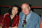 Helen Kim, Glenn Young<br> at the opening night for &quotIn The Wings&quot, a new comedy by Stewart F. Lane at the Promenade Theatre and after party at Planet Hollywood in Manhattan, N.Y. on 9-28-05. photo by Rob Rich copyright 2005 516-676-3939 robwayne1@aol.com