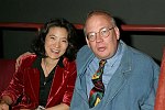 Helen Kim, Glenn Young<br> at the opening night for &quotIn The Wings&quot, a new comedy by Stewart F. Lane at the Promenade Theatre and after party at Planet Hollywood in Manhattan, N.Y. on 9-28-05. photo by Rob Rich copyright 2005 516-676-3939 robwayne1@aol.com