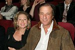 Pamela Morgan, Michael Trokel<br> at the opening night for &quotIn The Wings&quot, a new comedy by Stewart F. Lane at the Promenade Theatre and after party at Planet Hollywood in Manhattan, N.Y. on 9-28-05. photo by Rob Rich copyright 2005 516-676-3939 robwayne1@aol.com