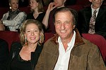 Pamela Morgan, Michael Trokel<br> at the opening night for &quotIn The Wings&quot, a new comedy by Stewart F. Lane at the Promenade Theatre and after party at Planet Hollywood in Manhattan, N.Y. on 9-28-05. photo by Rob Rich copyright 2005 516-676-3939 robwayne1@aol.com