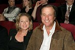 Pamela Morgan, Michael Trokel<br> at the opening night for &quotIn The Wings&quot, a new comedy by Stewart F. Lane at the Promenade Theatre and after party at Planet Hollywood in Manhattan, N.Y. on 9-28-05. photo by Rob Rich copyright 2005 516-676-3939 robwayne1@aol.com