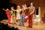 Curtain Call<br> at the opening night for &quotIn The Wings&quot, a new comedy by Stewart F. Lane at the Promenade Theatre and after party at Planet Hollywood in Manhattan, N.Y. on 9-28-05. photo by Rob Rich copyright 2005 516-676-3939 robwayne1@aol.com