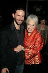 Director Jeremy Dobrish, actress Marilyn Sokol<br> at the opening night for &quotIn The Wings&quot, a new comedy by Stewart F. Lane at the Promenade Theatre and after party at Planet Hollywood in Manhattan, N.Y. on 9-28-05. photo by Rob Rich copyright 2005 516-676-3939 robwayne1@aol.com