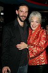Director Jeremy Dobrish, actress Marilyn Sokol<br> at the opening night for &quotIn The Wings&quot, a new comedy by Stewart F. Lane at the Promenade Theatre and after party at Planet Hollywood in Manhattan, N.Y. on 9-28-05. photo by Rob Rich copyright 2005 516-676-3939 robwayne1@aol.com