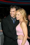 actress Lisa Daytz, Jimmy Ludwig (Spamalot)<br> at the opening night for &quotIn The Wings&quot, a new comedy by Stewart F. Lane at the Promenade Theatre and after party at Planet Hollywood in Manhattan, N.Y. on 9-28-05. photo by Rob Rich copyright 2005 516-676-3939 robwayne1@aol.com