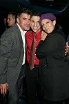 Bryan Batt, Josh Prince, Christine Pedi<br> at the opening night for &quotIn The Wings&quot, a new comedy by Stewart F. Lane at the Promenade Theatre and after party at Planet Hollywood in Manhattan, N.Y. on 9-28-05. photo by Rob Rich copyright 2005 516-676-3939 robwayne1@aol.com