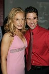 actress Lisa Datz , actor Josh Prince<br> at the opening night for &quotIn The Wings&quot, a new comedy by Stewart F. Lane at the Promenade Theatre and after party at Planet Hollywood in Manhattan, N.Y. on 9-28-05. photo by Rob Rich copyright 2005 516-676-3939 robwayne1@aol.com