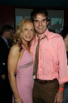 actress Lisa Datz , actor Brian Henderson<br> at the opening night for &quotIn The Wings&quot, a new comedy by Stewart F. Lane at the Promenade Theatre and after party at Planet Hollywood in Manhattan, N.Y. on 9-28-05. photo by Rob Rich copyright 2005 516-676-3939 robwayne1@aol.com