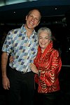 David Zippel, actress Marilyn Sokol<br> at the opening night for &quotIn The Wings&quot, a new comedy by Stewart F. Lane at the Promenade Theatre and after party at Planet Hollywood in Manhattan, N.Y. on 9-28-05. photo by Rob Rich copyright 2005 516-676-3939 robwayne1@aol.com