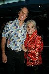 David Zippel, actress Marilyn Sokol<br> at the opening night for &quotIn The Wings&quot, a new comedy by Stewart F. Lane at the Promenade Theatre and after party at Planet Hollywood in Manhattan, N.Y. on 9-28-05. photo by Rob Rich copyright 2005 516-676-3939 robwayne1@aol.com