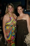 Bonnie Comley, costume designer Mattie Ulrich<br> at the opening night for &quotIn The Wings&quot, a new comedy by Stewart F. Lane at the Promenade Theatre and after party at Planet Hollywood in Manhattan, N.Y. on 9-28-05. photo by Rob Rich copyright 2005 516-676-3939 robwayne1@aol.com