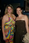 Bonnie Comley, costume designer Mattie Ulrich<br> at the opening night for &quotIn The Wings&quot, a new comedy by Stewart F. Lane at the Promenade Theatre and after party at Planet Hollywood in Manhattan, N.Y. on 9-28-05. photo by Rob Rich copyright 2005 516-676-3939 robwayne1@aol.com