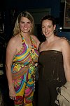 Bonnie Comley, costume designer Mattie Ulrich<br> at the opening night for &quotIn The Wings&quot, a new comedy by Stewart F. Lane at the Promenade Theatre and after party at Planet Hollywood in Manhattan, N.Y. on 9-28-05. photo by Rob Rich copyright 2005 516-676-3939 robwayne1@aol.com