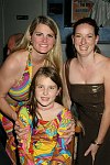 Leah Lane, Bonnie Comley, costume designer Mattie Ulrich<br> at the opening night for &quotIn The Wings&quot, a new comedy by Stewart F. Lane at the Promenade Theatre and after party at Planet Hollywood in Manhattan, N.Y. on 9-28-05. photo by Rob Rich copyright 2005 516-676-3939 robwayne1@aol.com
