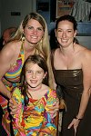 Leah Lane, Bonnie Comley, costume designer Mattie Ulrich<br> at the opening night for &quotIn The Wings&quot, a new comedy by Stewart F. Lane at the Promenade Theatre and after party at Planet Hollywood in Manhattan, N.Y. on 9-28-05. photo by Rob Rich copyright 2005 516-676-3939 robwayne1@aol.com