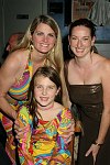 Leah Lane, Bonnie Comley, costume designer Mattie Ulrich<br> at the opening night for &quotIn The Wings&quot, a new comedy by Stewart F. Lane at the Promenade Theatre and after party at Planet Hollywood in Manhattan, N.Y. on 9-28-05. photo by Rob Rich copyright 2005 516-676-3939 robwayne1@aol.com