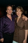 Peter Scolari, Helen Guditis<br> at the opening night for &quotIn The Wings&quot, a new comedy by Stewart F. Lane at the Promenade Theatre and after party at Planet Hollywood in Manhattan, N.Y. on 9-28-05. photo by Rob Rich copyright 2005 516-676-3939 robwayne1@aol.com