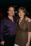 Peter Scolari, Helen Guditis<br> at the opening night for &quotIn The Wings&quot, a new comedy by Stewart F. Lane at the Promenade Theatre and after party at Planet Hollywood in Manhattan, N.Y. on 9-28-05. photo by Rob Rich copyright 2005 516-676-3939 robwayne1@aol.com