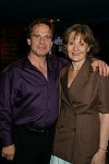 Peter Scolari, Helen Guditis<br> at the opening night for &quotIn The Wings&quot, a new comedy by Stewart F. Lane at the Promenade Theatre and after party at Planet Hollywood in Manhattan, N.Y. on 9-28-05. photo by Rob Rich copyright 2005 516-676-3939 robwayne1@aol.com