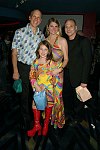David Zippel, Leah Lane, Bonnie Comley, guest<br> at the opening night for &quotIn The Wings&quot, a new comedy by Stewart F. Lane at the Promenade Theatre and after party at Planet Hollywood in Manhattan, N.Y. on 9-28-05. photo by Rob Rich copyright 2005 516-676-3939 robwayne1@aol.com