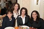 Denise Wohl and guests