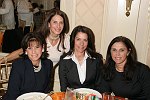 Denise Wohl and guests