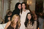 Marla Helene, Jill Stuart, Denise Wohl, Dayssi Olarte de Kanavos 