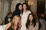 Marla Helene, Jill Stuart, Denise Wohl, Dayssi Olarte de Kanavos 