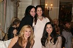 Marla Helene, Jill Stuart, Denise Wohl, Dayssi Olarte de Kanavos 
