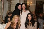 Marla Helene, Jill Stuart, Denise Wohl, Dayssi Olarte de Kanavos 