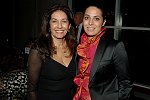 Soheir Khashoggi and Fatima Meneses