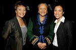 Felicia Suttle, Barbara Masekela(Ambassador of South Africa) and Veronica Carrera