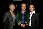 Felicia Suttle, Barbara Masekela(Ambassador of South Africa) and Veronica Carrera