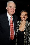 John Chalsty and Zainab Salbi