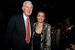 John Chalsty and Zainab Salbi