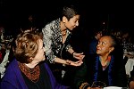 Monica Kinberg, Zainab Salbi and Barbara Masekela