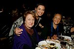 Monica Kinberg, Zainab Salbi and Barbara Masekela