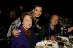 Monica Kinberg, Zainab Salbi and Barbara Masekela