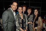 Omar Amant, Zainab Salbi, Shelly Rubin, Tas Dossal and Sabiya Amant